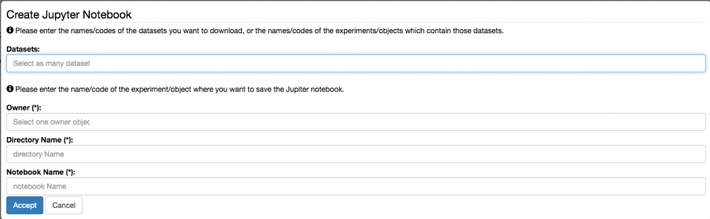 jupyter notebooks