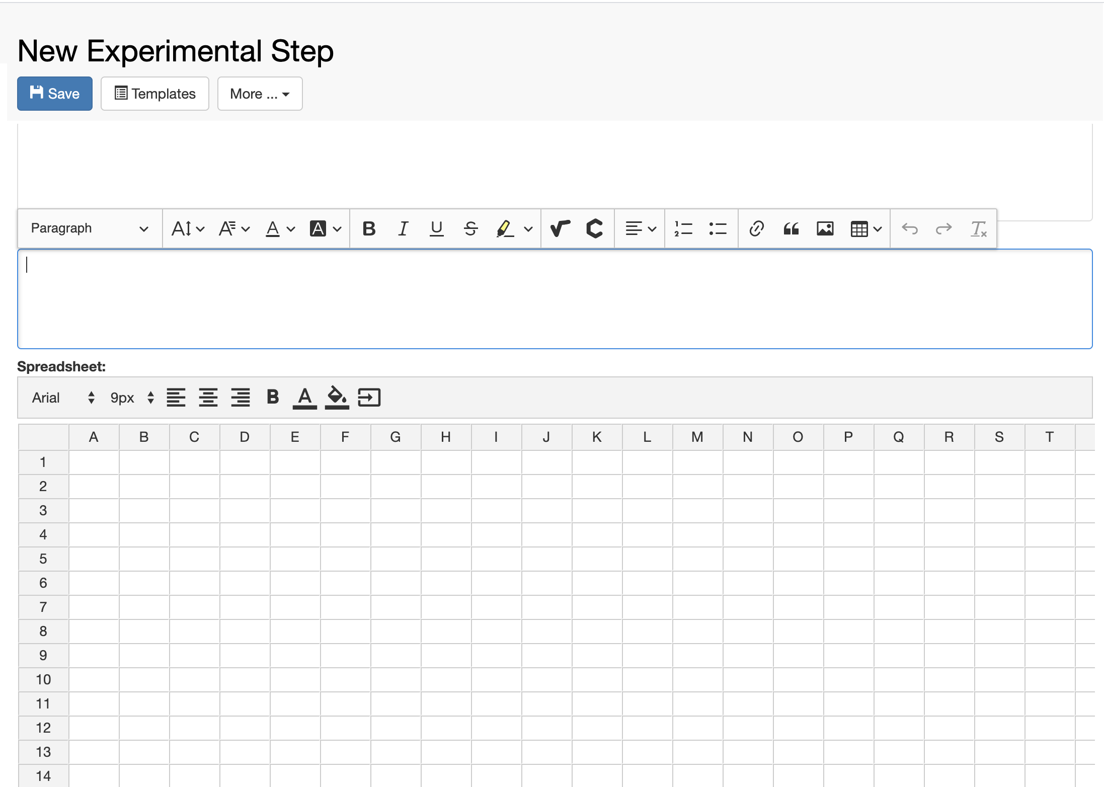 13.Spreadsheet Creator